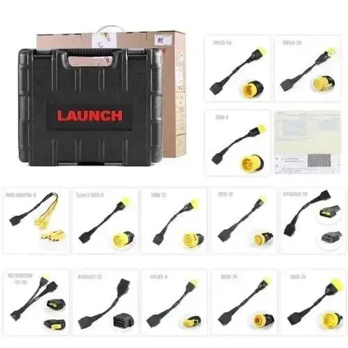 Launch CV Non-standard Adapter Set | Kiegészítők