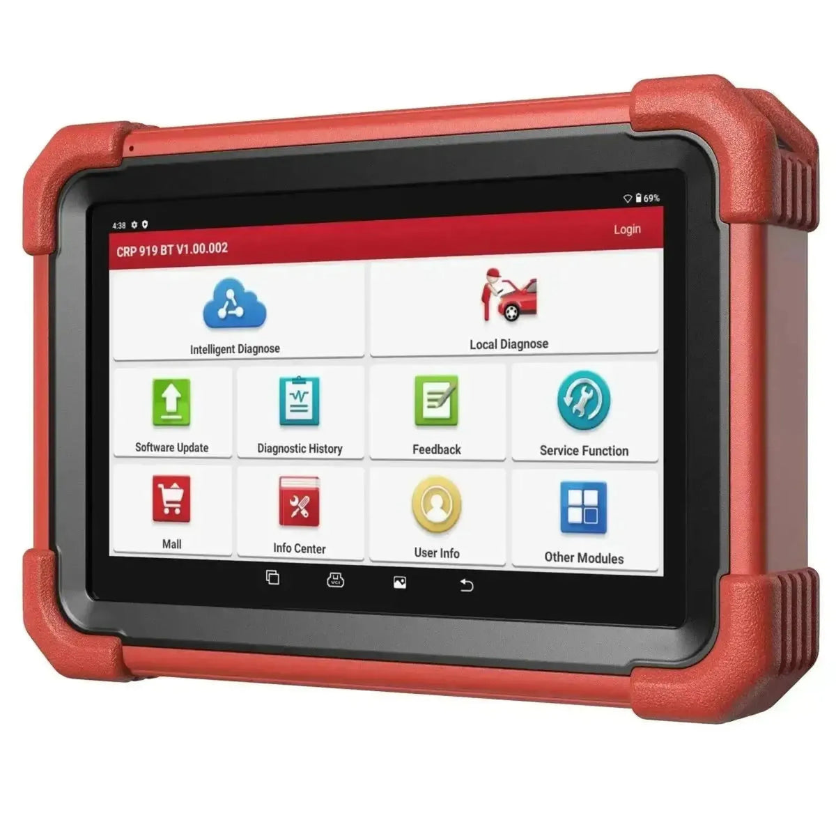 Launch Creader Professional CRP919X BT | Autódiagnosztikai készülék | Autó