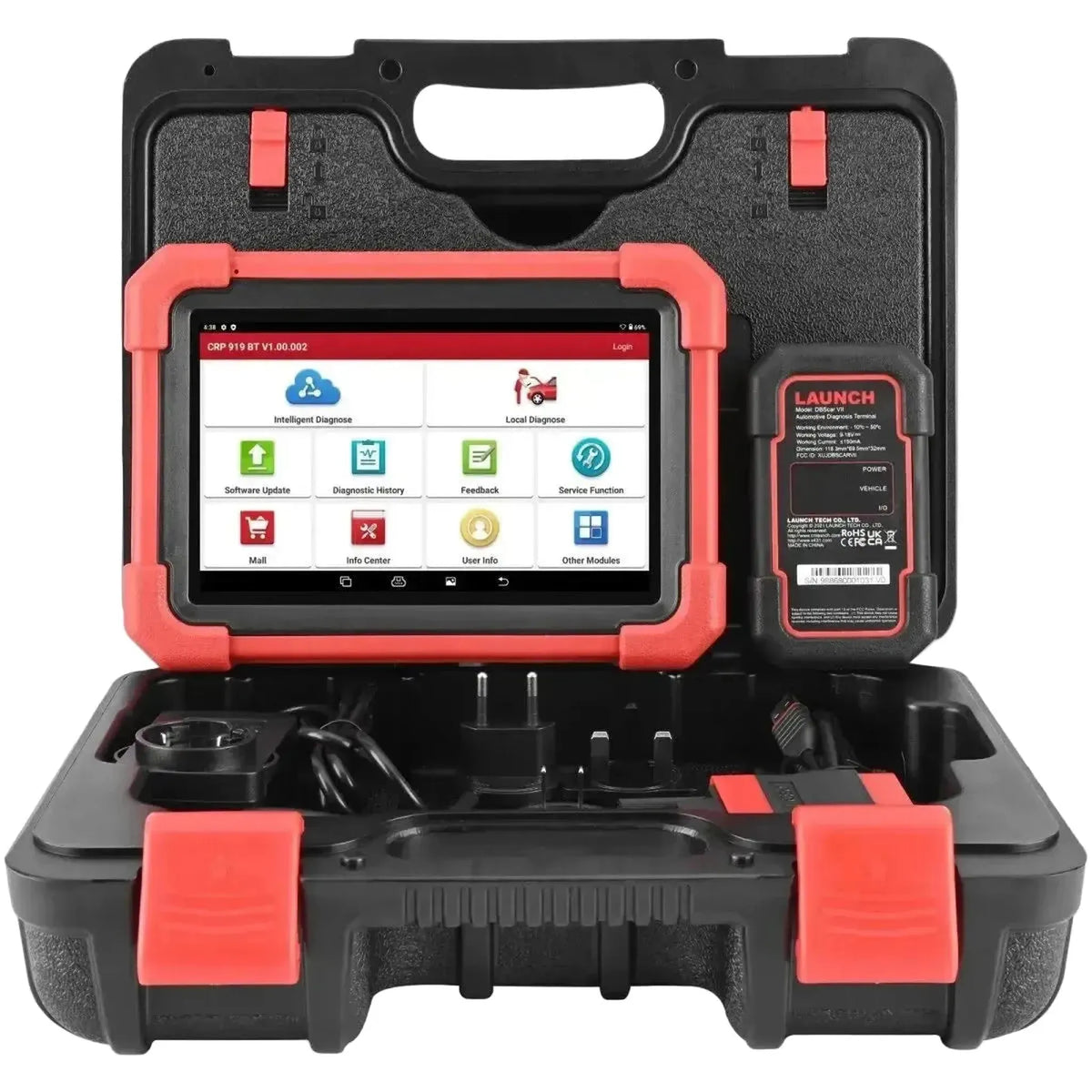 Launch Creader Professional CRP919X BT | Autódiagnosztikai készülék | Autó