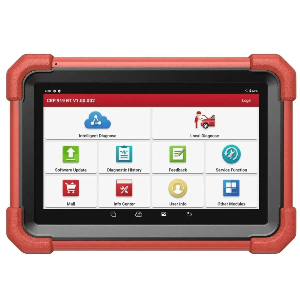 Launch Creader Professional CRP919X BT | Autódiagnosztikai készülék | Autó