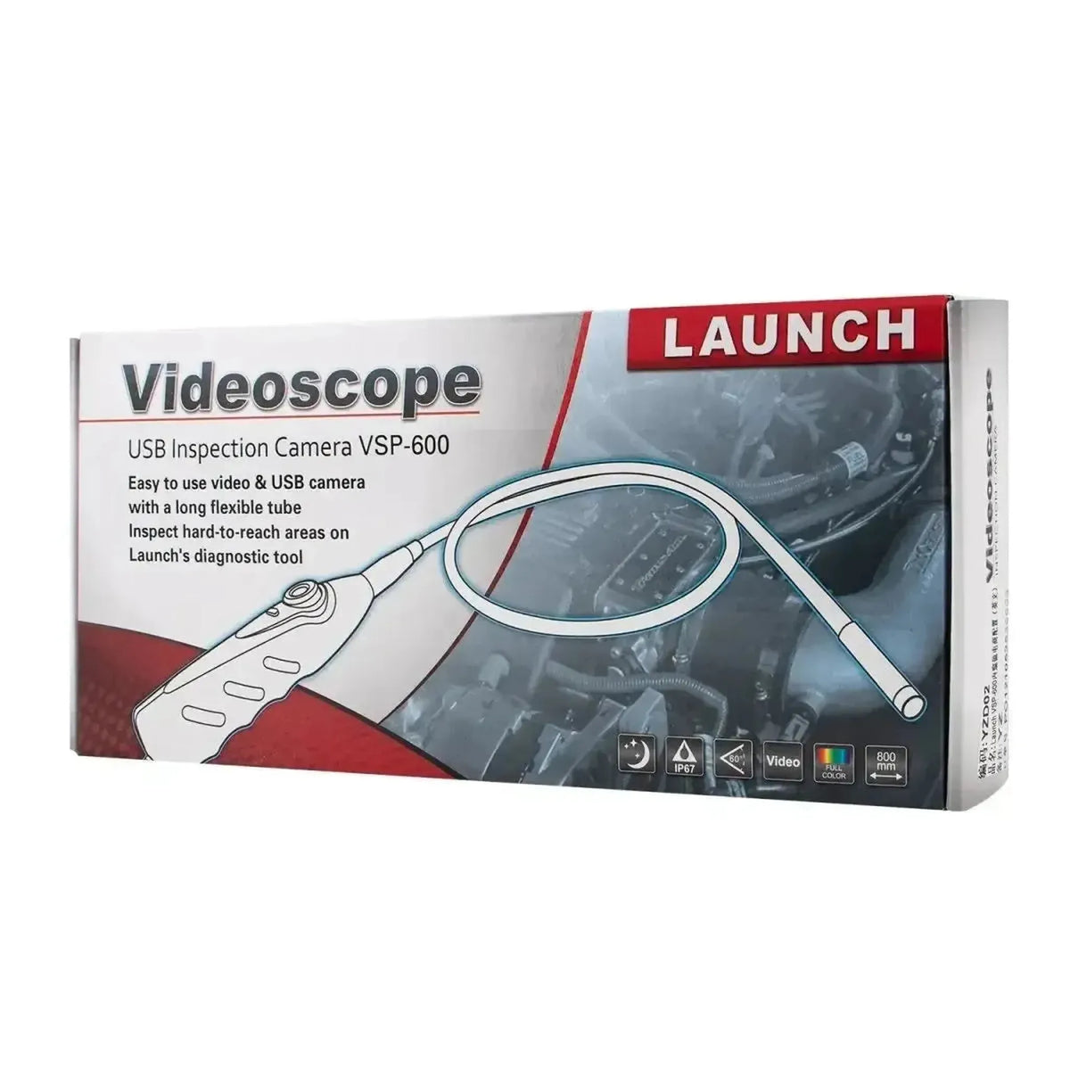 Launch VSP-600 | Vizsgálati kamera (5,5 mm)