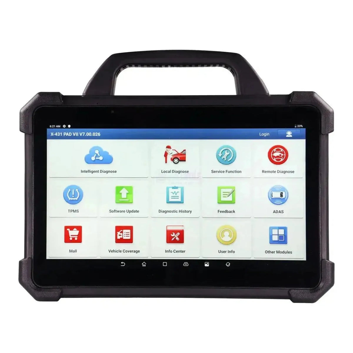Launch X-431 PAD VII Elite | Autódiagnosztikai készülék | Autó