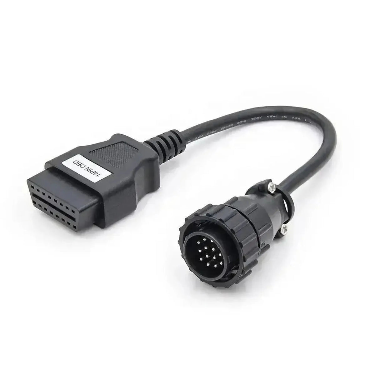 Mercedes (Sprinter) 14-tüskés OBD1 – 16-tüskés OBD2 adapter kábel | Kisteherautó
