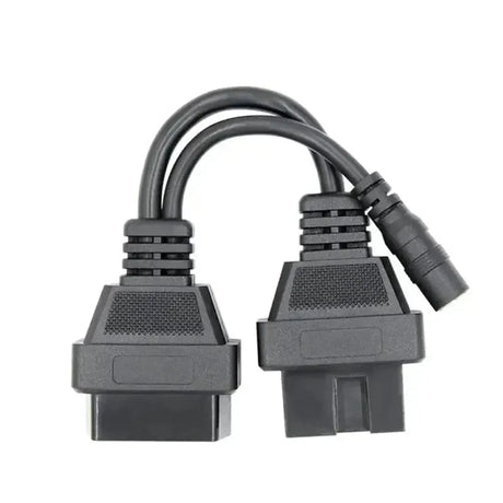 Mitsubishi/Hyundai 12-tűs OBD1 – 16-tűs OBD2 Átalakító kábel | Személyautó
