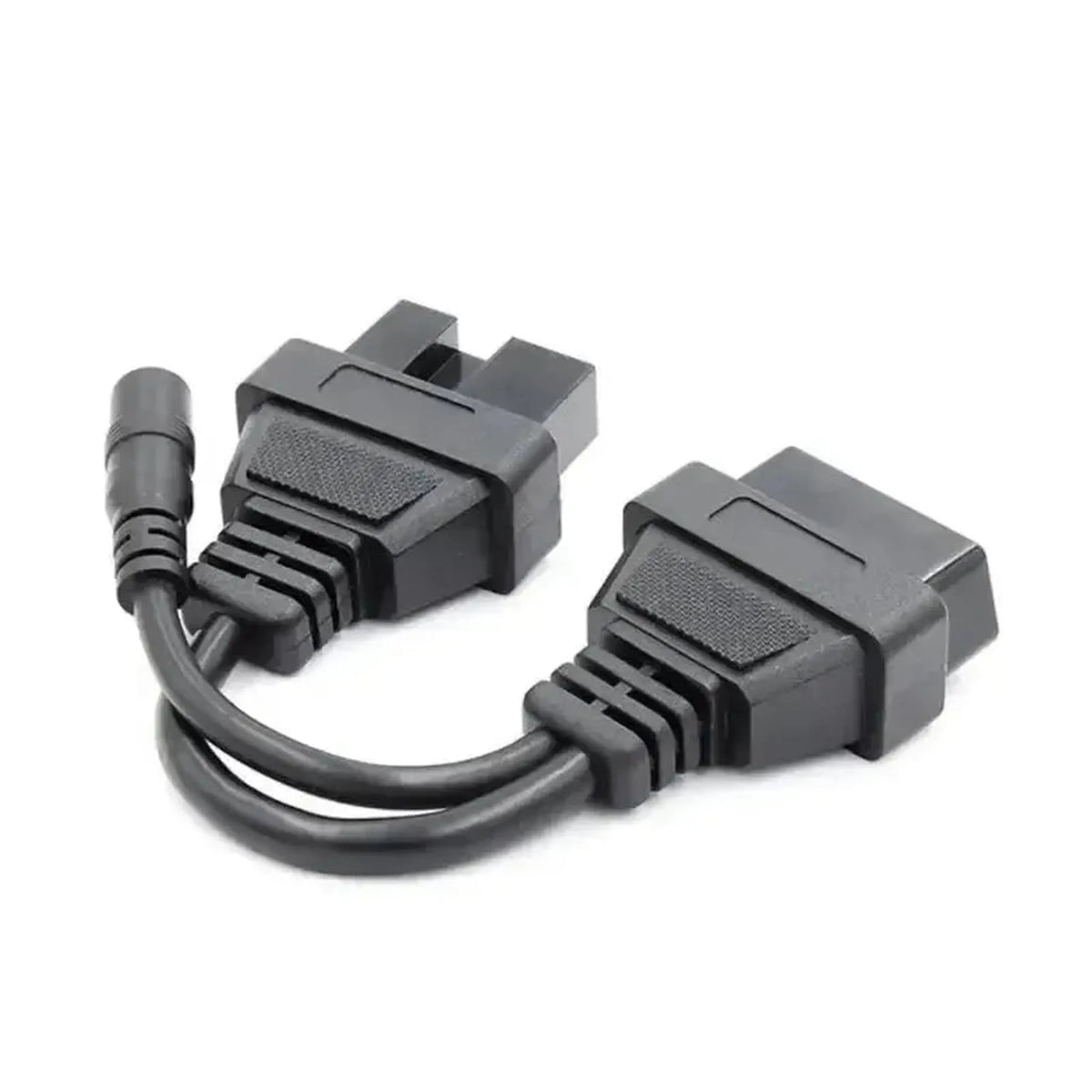 Mitsubishi/Hyundai 12-tűs OBD1 – 16-tűs OBD2 Átalakító kábel | Személyautó