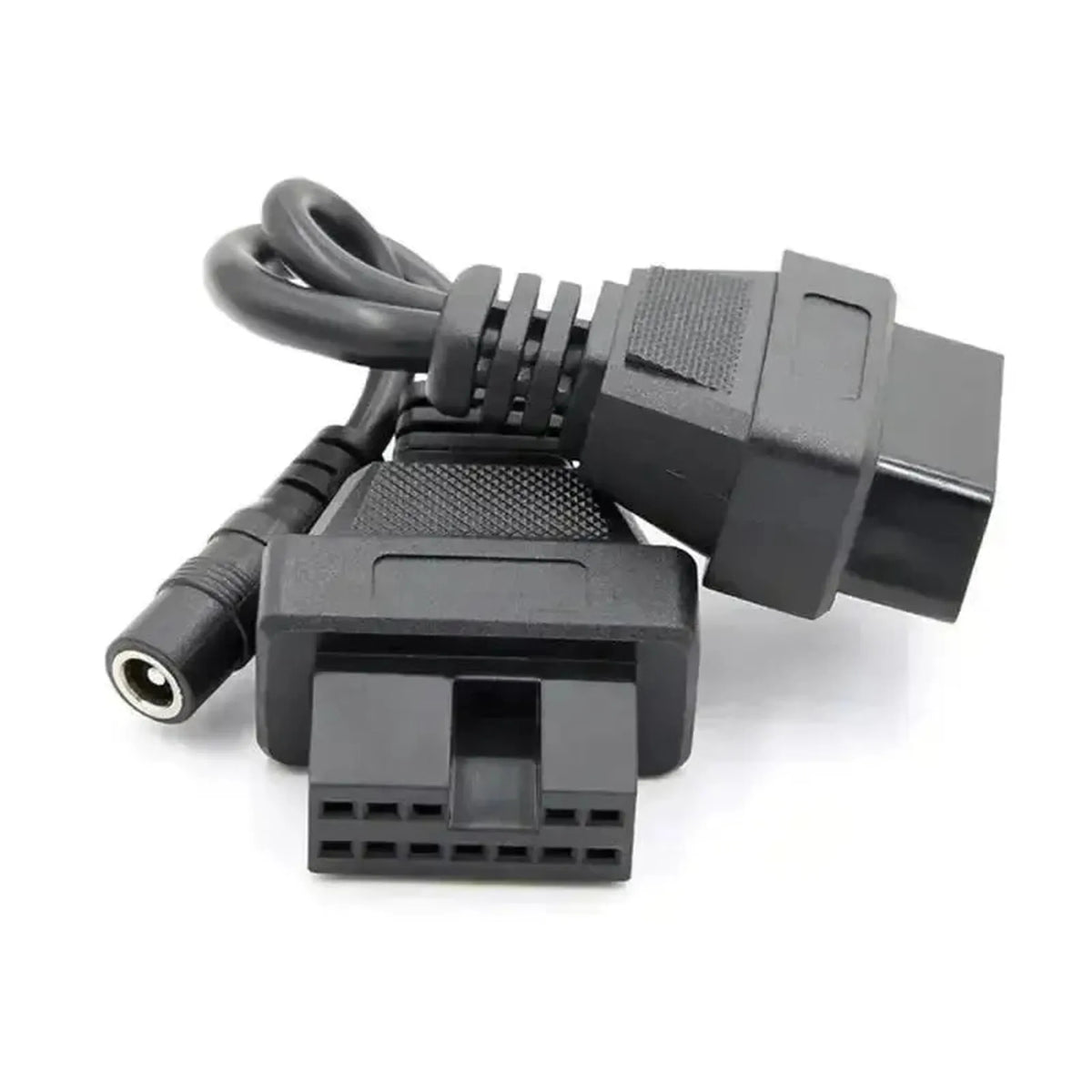 Mitsubishi/Hyundai 12-tűs OBD1 – 16-tűs OBD2 Átalakító kábel | Személyautó