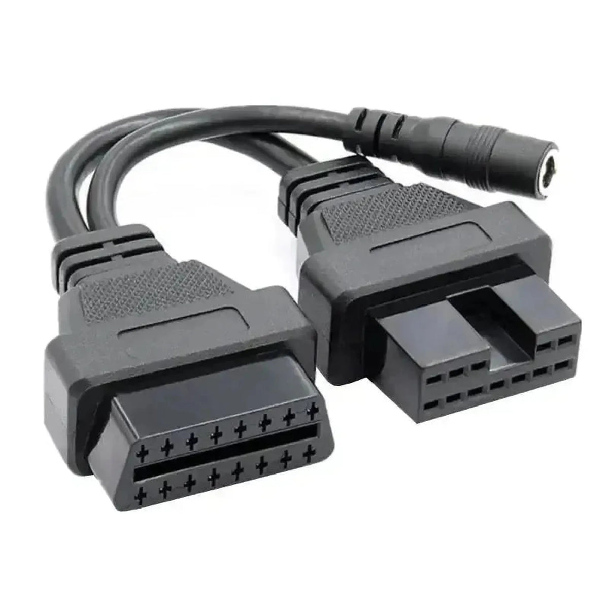 Mitsubishi/Hyundai 12-tűs OBD1 – 16-tűs OBD2 Átalakító kábel | Személyautó