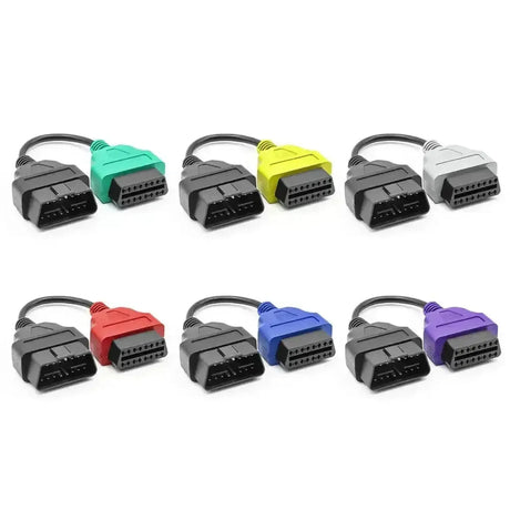 MultiECUScan adapter kábel készlet (6 részes) | Kiegészítők