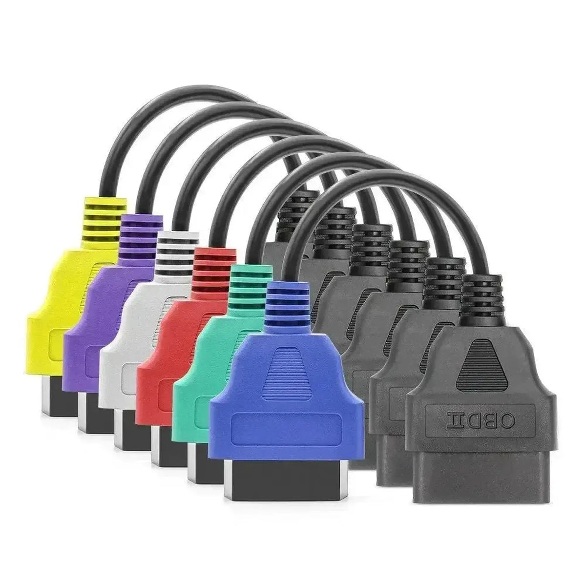 MultiECUScan adapter kábel készlet (6 részes) | Kiegészítők
