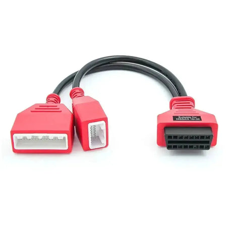 Nissan 16+32-tűs SGW - 16-tüskés OBD2 adaptervezeték | Személyautó