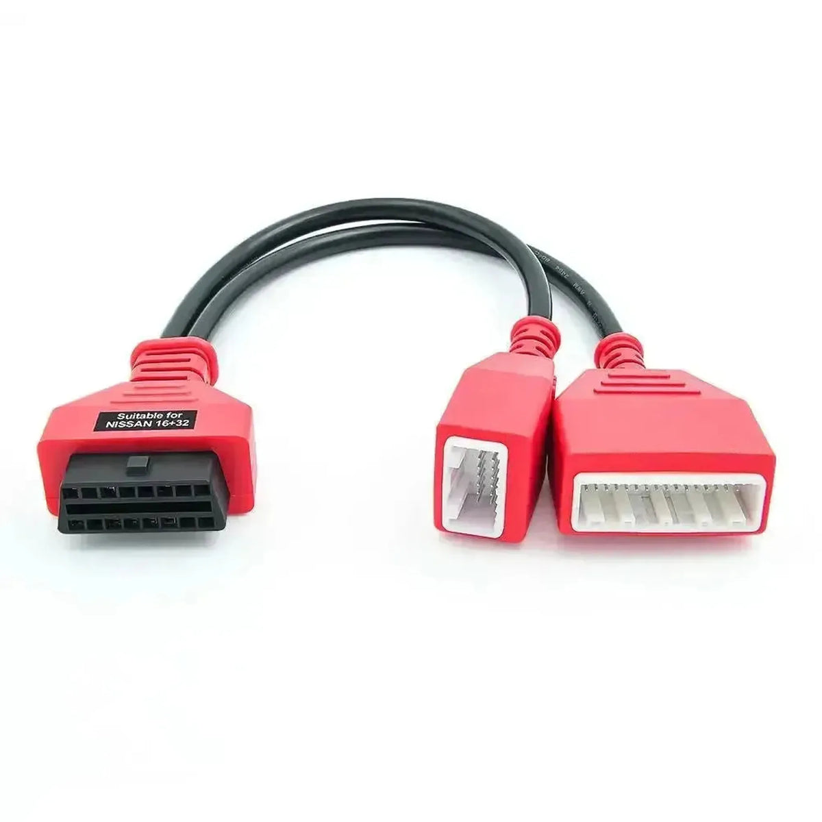 Nissan 16+32-tűs SGW - 16-tüskés OBD2 adaptervezeték | Személyautó