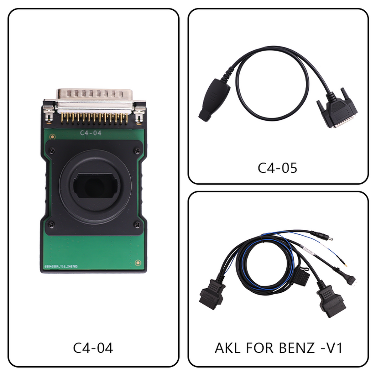 OBDSTAR BENZ FBS3 Kit | Kiegészítések
