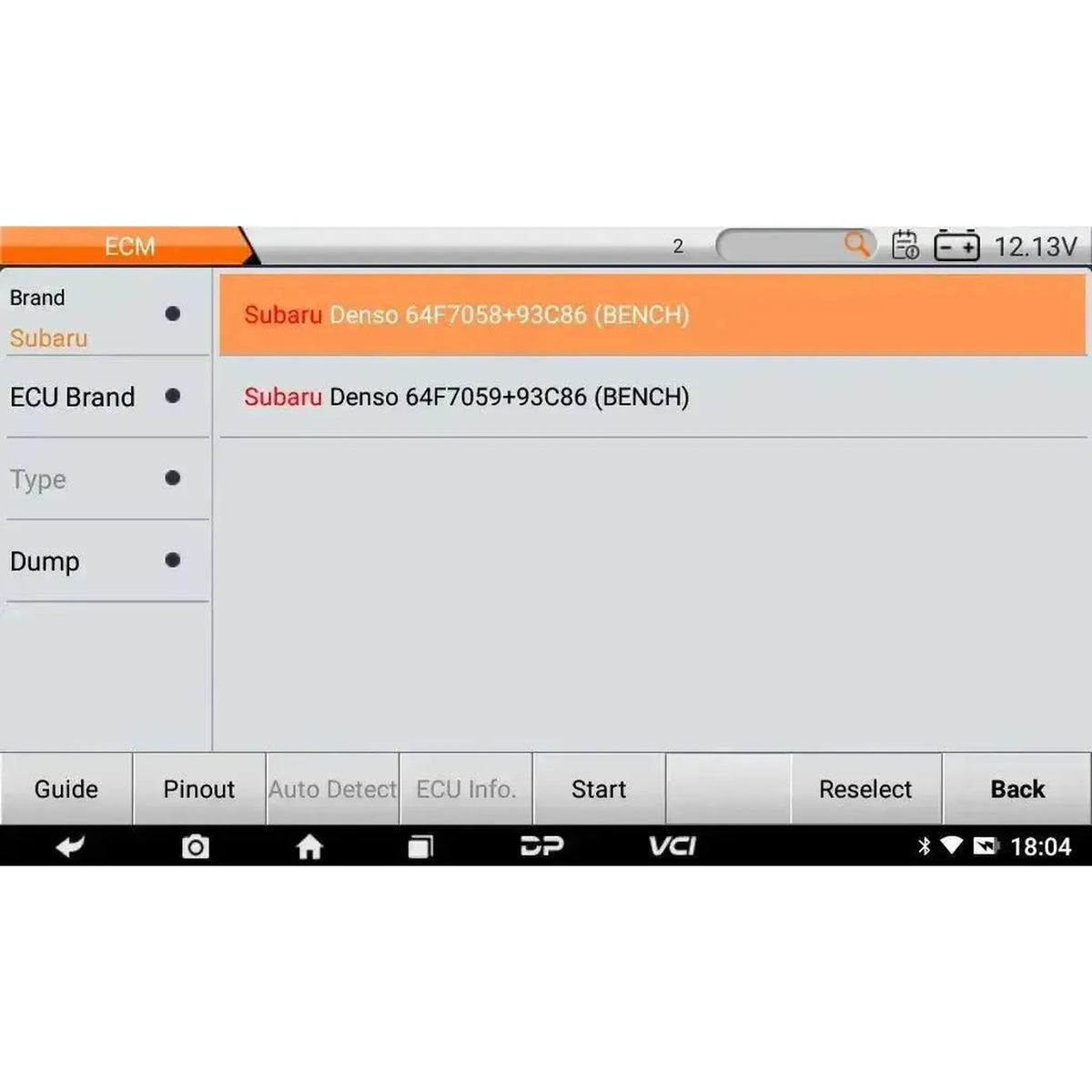 OBDSTAR DC706 | ECU Programozó (Full)