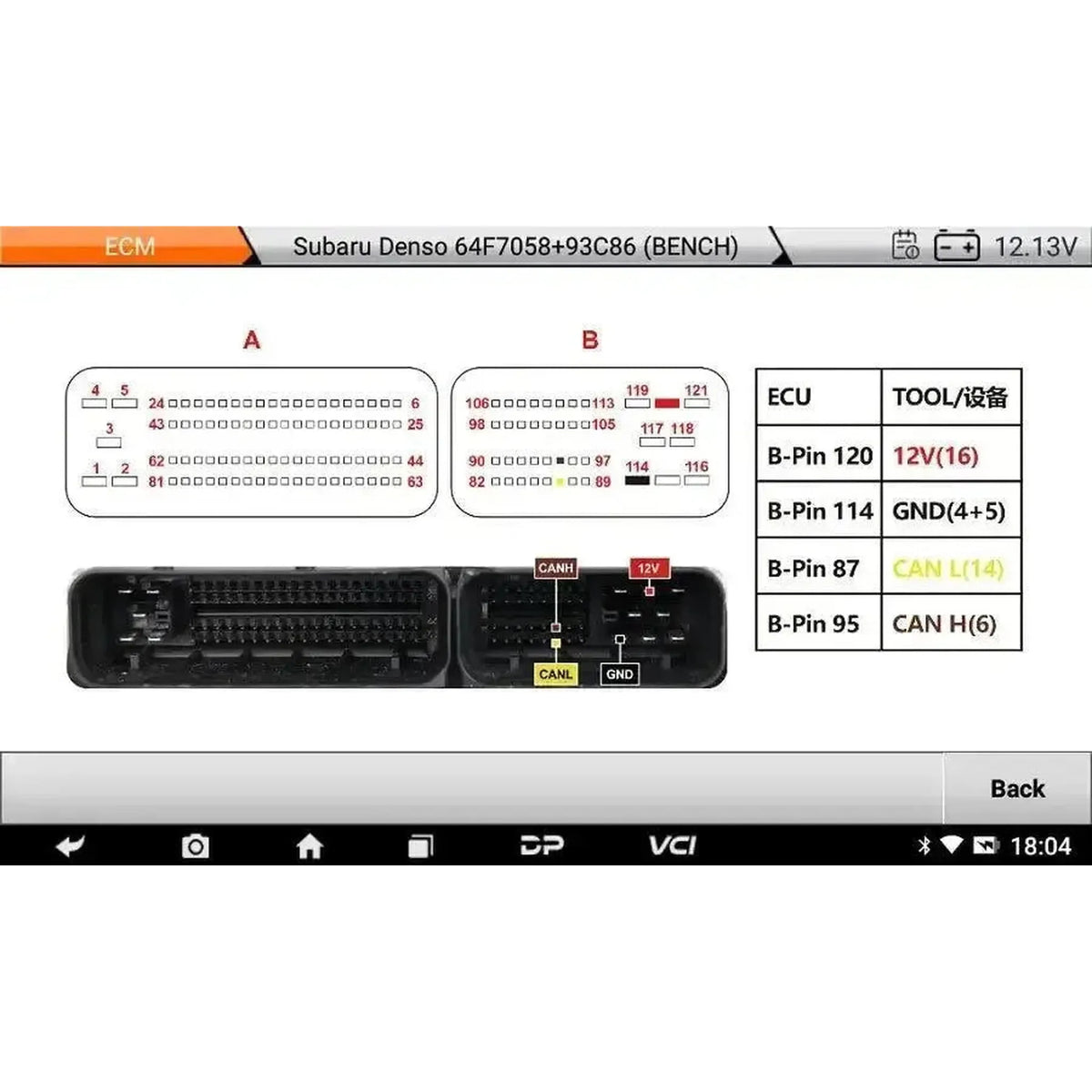 OBDSTAR DC706 | ECU Programozó (Full)
