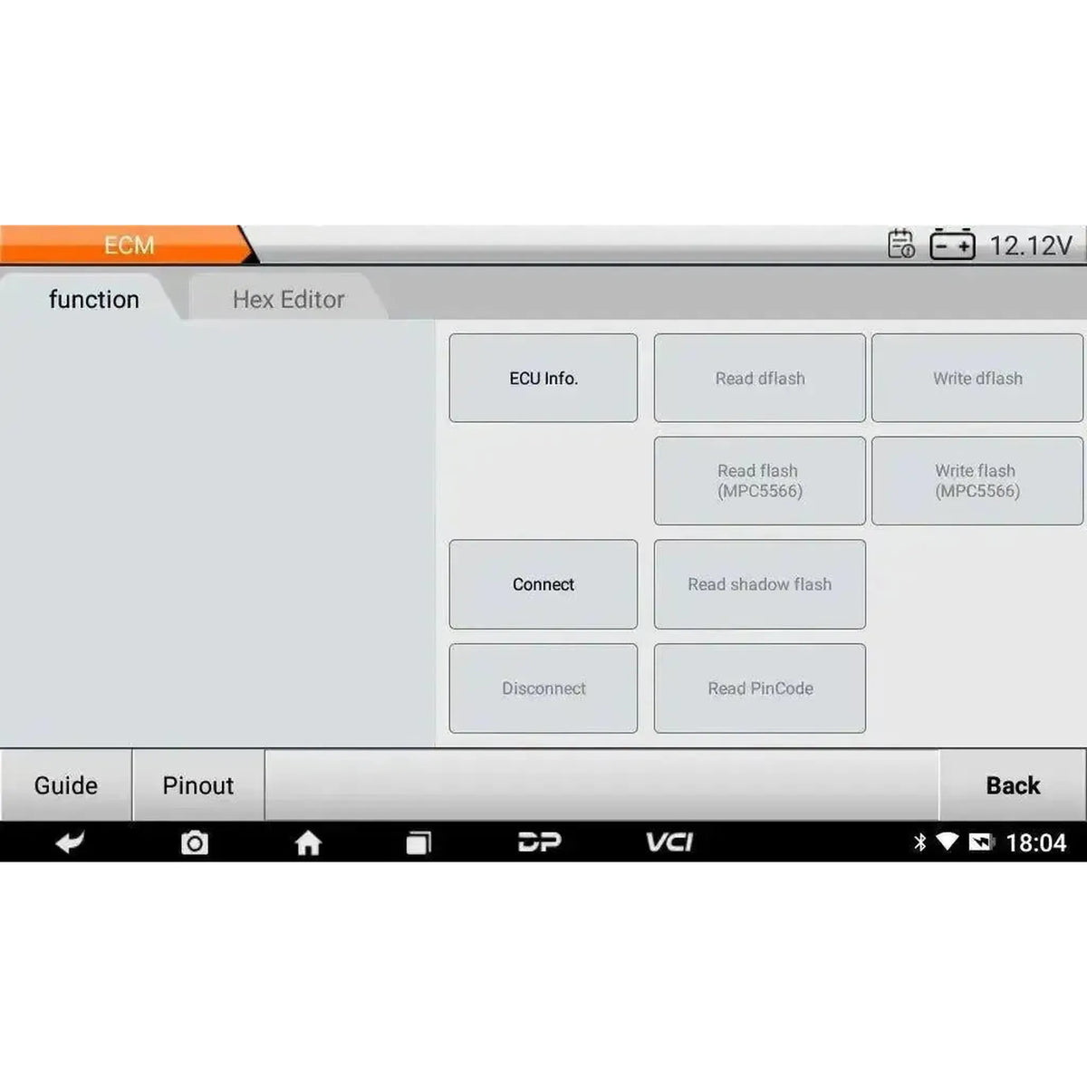 OBDSTAR DC706 | ECU Programozó (Full)