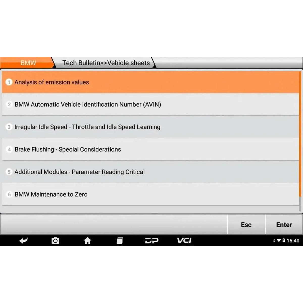 OBDSTAR IScan BMW | Diagnosztikai készülék | Motorkerékpár