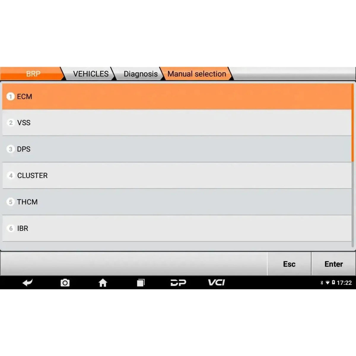 OBDSTAR IScan BRP | Diagnosztikai Készülék | Motorkerékpár/Motorcsónak