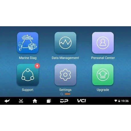 OBDSTAR IScan Honda (Marine) | Diagnosztikai készülék | Motorboat
