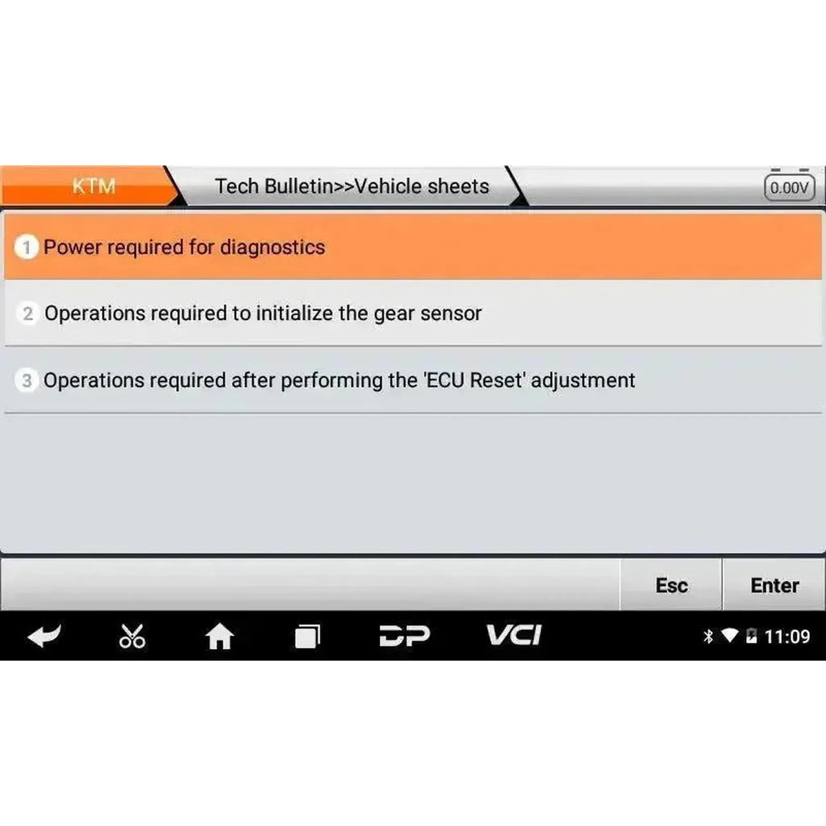OBDSTAR IScan KTM/Husqvarna | Diagnosztikai készülék | Motorkerékpár