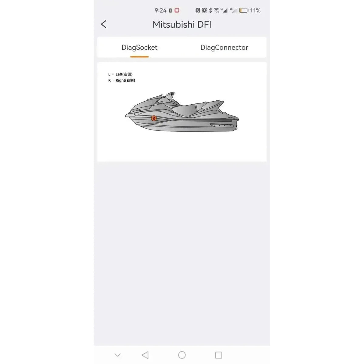 OBDSTAR IScan Kawasaki (Marine) | Diagnosztikai készülék | Motorcsónak