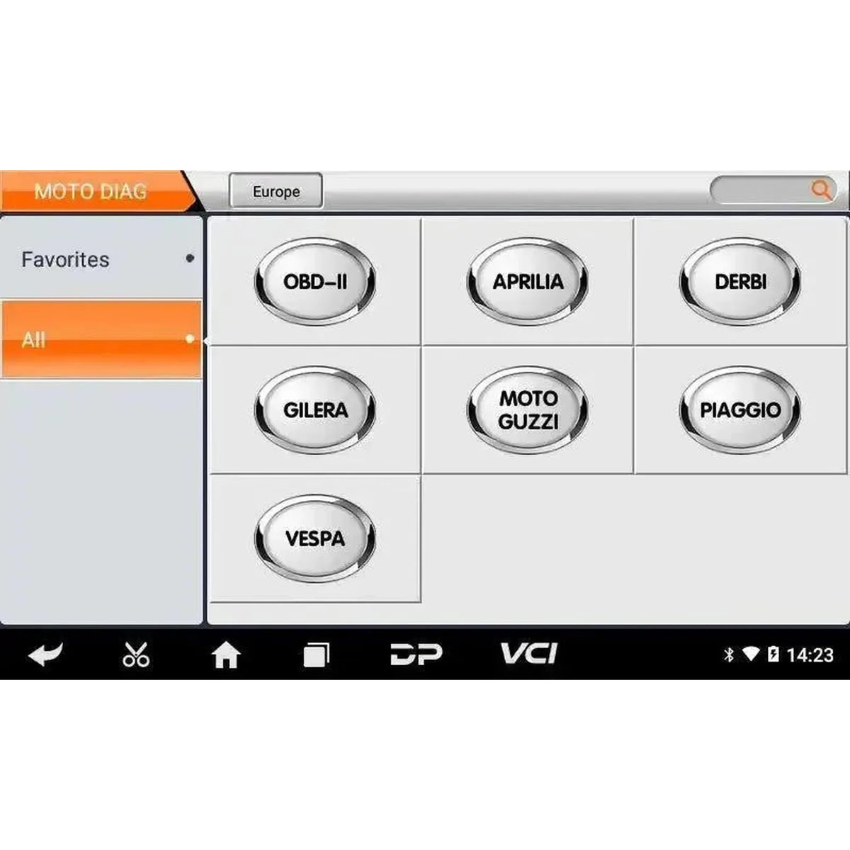 OBDSTAR IScan Polaris Multi | Diagnosztikai készülék | Motorkerékpár