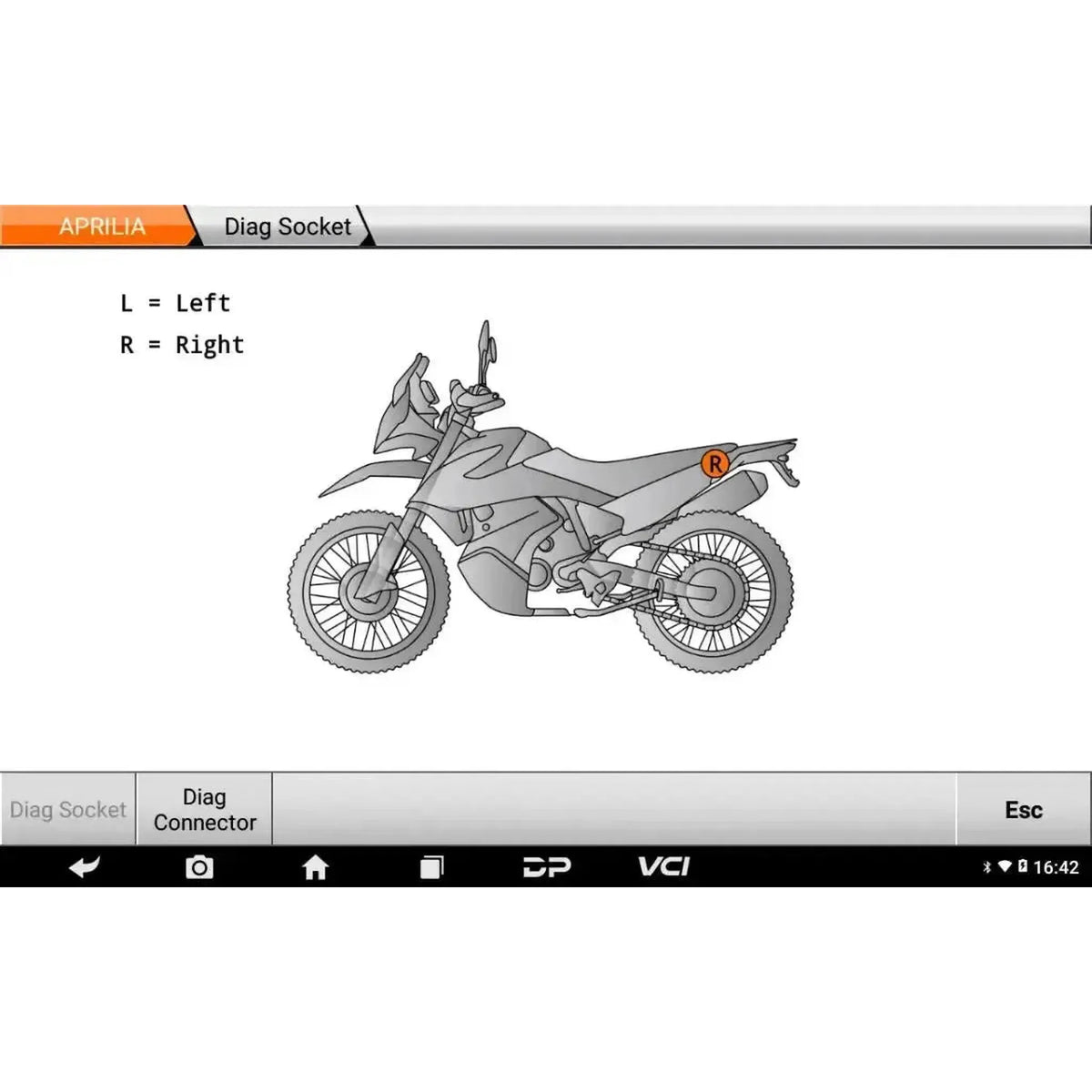 OBDSTAR IScan Polaris Multi | Diagnosztikai készülék | Motorkerékpár