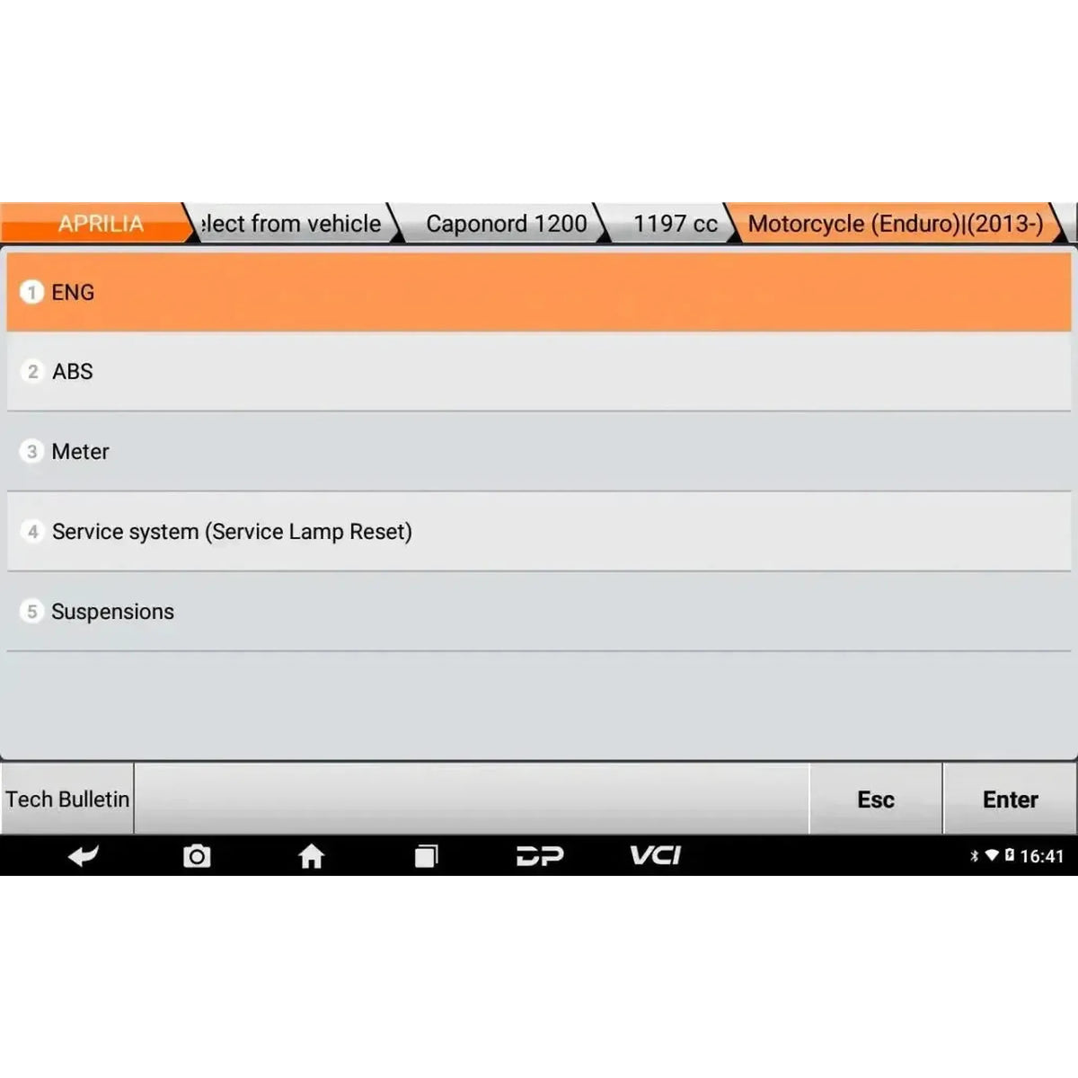 OBDSTAR IScan Polaris Multi | Diagnosztikai készülék | Motorkerékpár