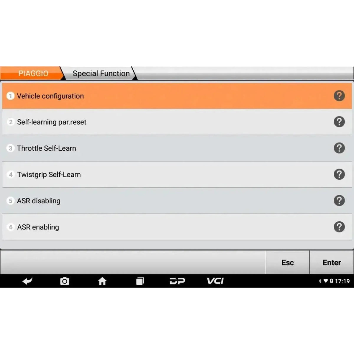 OBDSTAR IScan Polaris Multi | Diagnosztikai készülék | Motorkerékpár