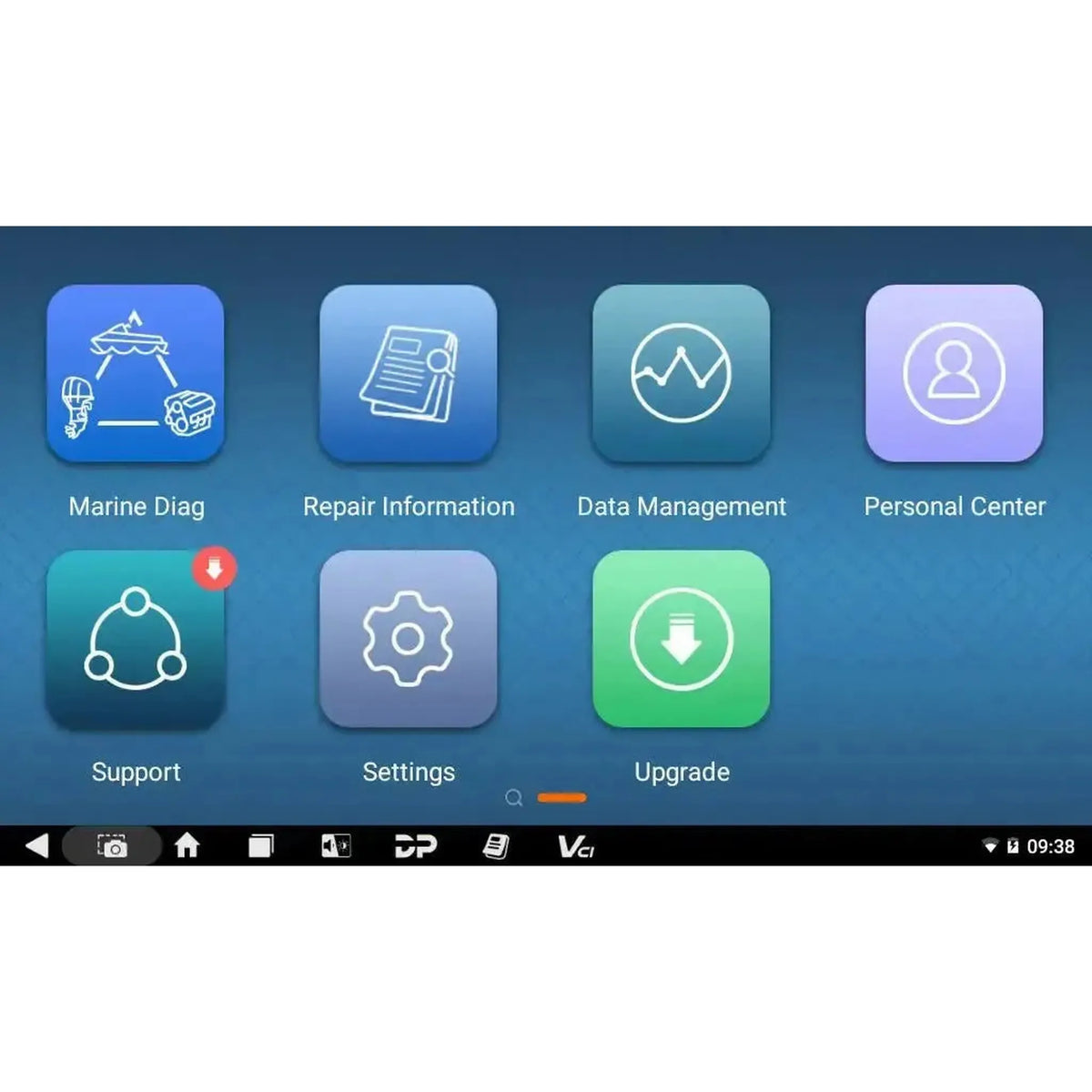 OBDSTAR IScan Pro Cummins (Marine) | Diagnosztikai készülék | Motorcsónak
