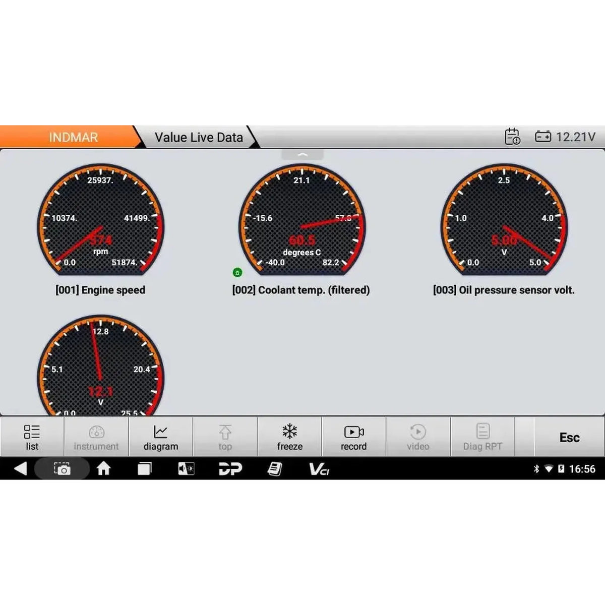 OBDSTAR IScan Pro Indmar (Marine) | Diagnosztikai eszköz | Motorcsónak