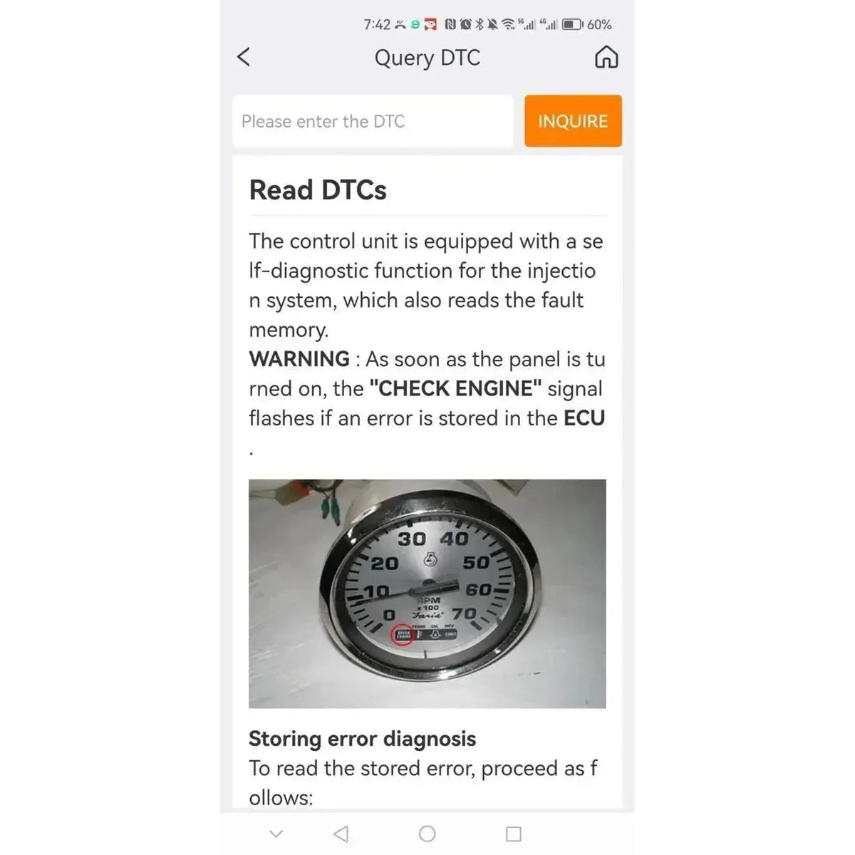 OBDSTAR IScan Suzuki (Marine) | Diagnosztikai eszköz | Motorcsónak