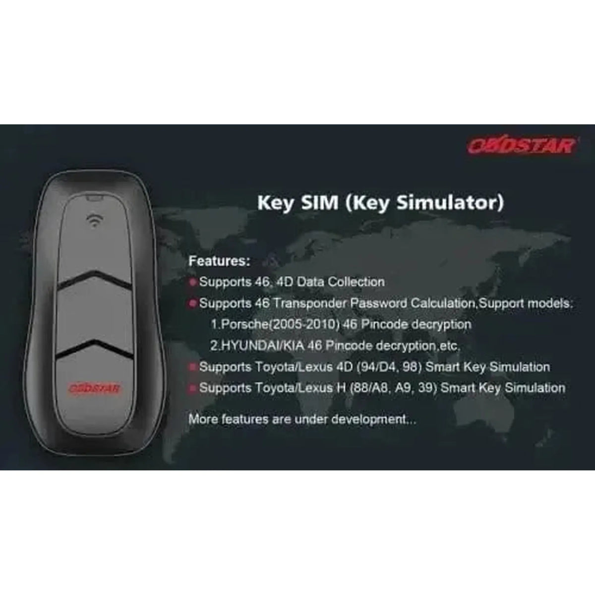 OBDSTAR Key SIM Sleutelsimulator | Kiegészítők