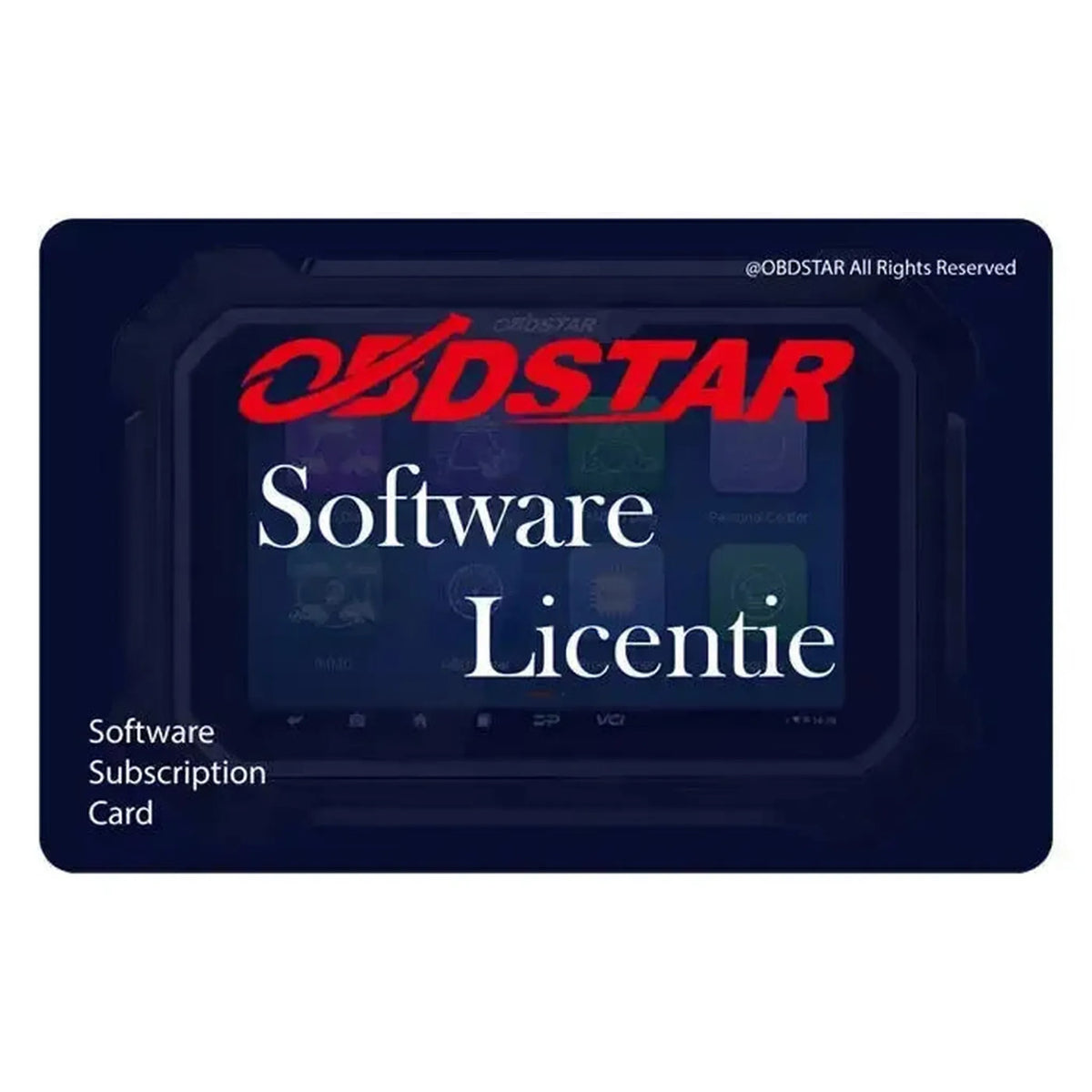 OBDSTAR KeyMaster G3 | ODO Meter | Szoftverlicenc