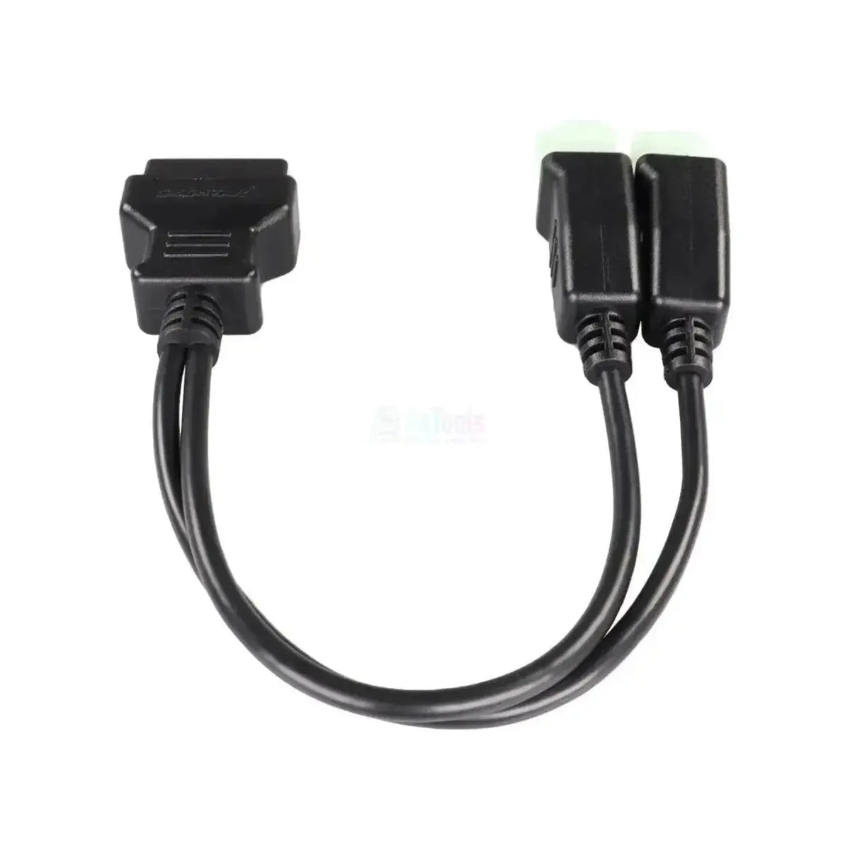 OBDSTAR (M005) | Kawasaki 4+6-tűs OBD – 16-tűs OBD2 átmeneti kábel | Motorkerékpár