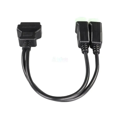 OBDSTAR (M005) | Kawasaki 4+6-tűs OBD – 16-tűs OBD2 átmeneti kábel | Motorkerékpár