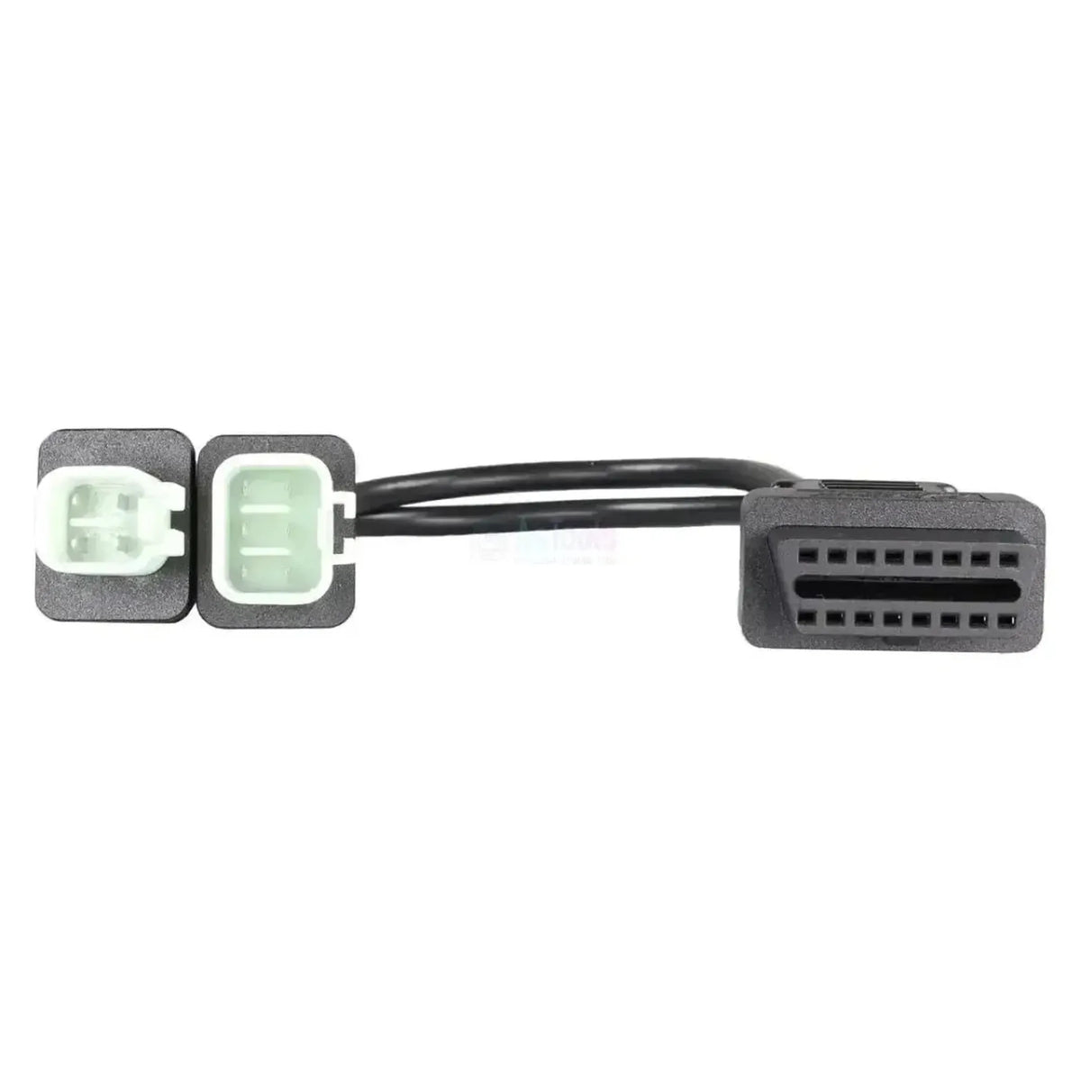 OBDSTAR (M005) | Kawasaki 4+6-tűs OBD – 16-tűs OBD2 átmeneti kábel | Motorkerékpár