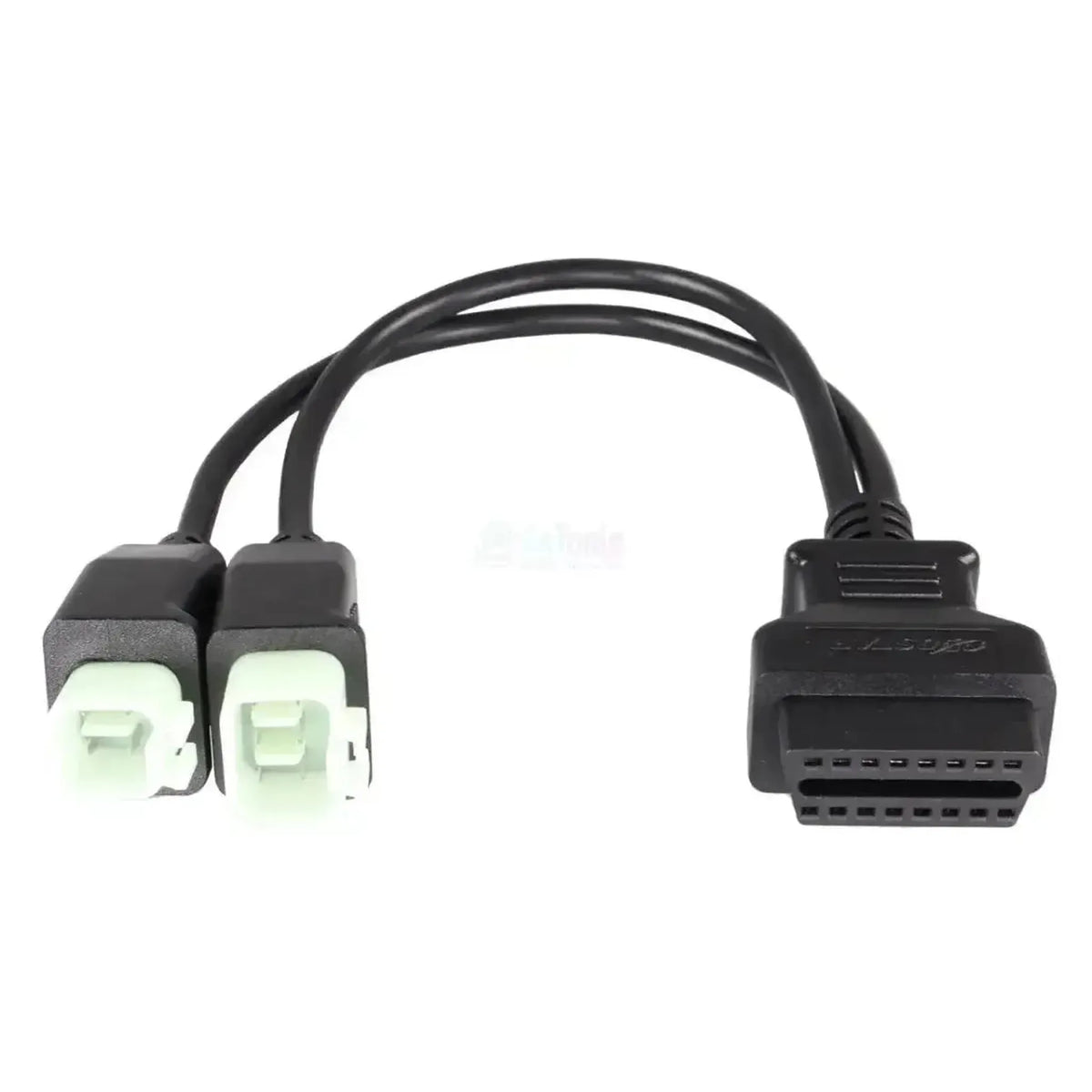 OBDSTAR (M005) | Kawasaki 4+6-tűs OBD – 16-tűs OBD2 átmeneti kábel | Motorkerékpár