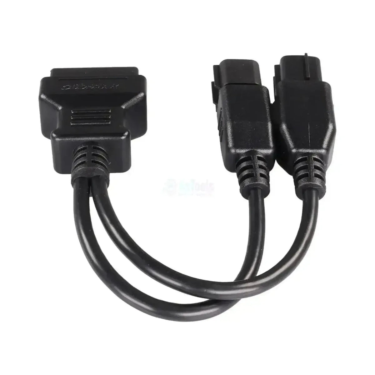 OBDSTAR (M006) | Kawasaki 4+4-tüskés OBD – 16-tüskés OBD2 adapter kábel | Motorkerékpár