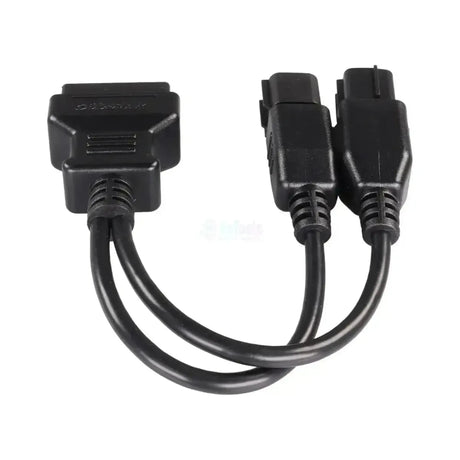 OBDSTAR (M006) | Kawasaki 4+4-tüskés OBD – 16-tüskés OBD2 adapter kábel | Motorkerékpár