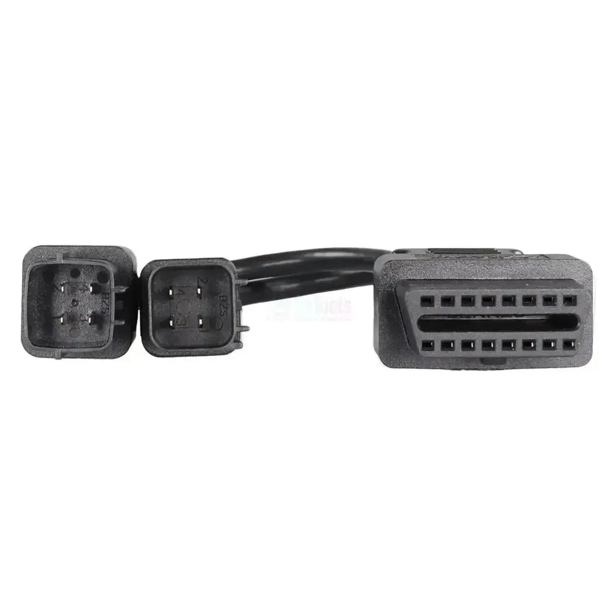 OBDSTAR (M006) | Kawasaki 4+4-tüskés OBD – 16-tüskés OBD2 adapter kábel | Motorkerékpár