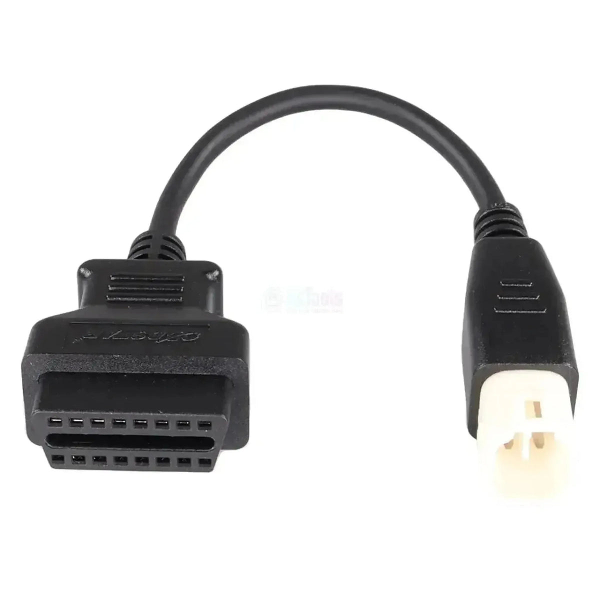 OBDSTAR (M009) | Kawasaki 4-tüskés OBD – 16-tüskés OBD2 adapter kábel | Motorkerékpár