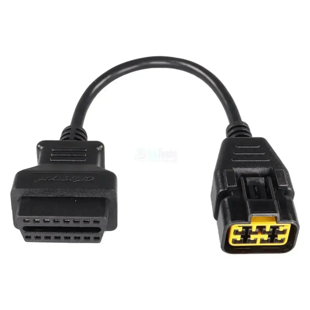 OBDSTAR (M011) | Kawasaki 8-tüskés OBD – 16-tüskés OBD2 adapter kábel | Motorkerékpár