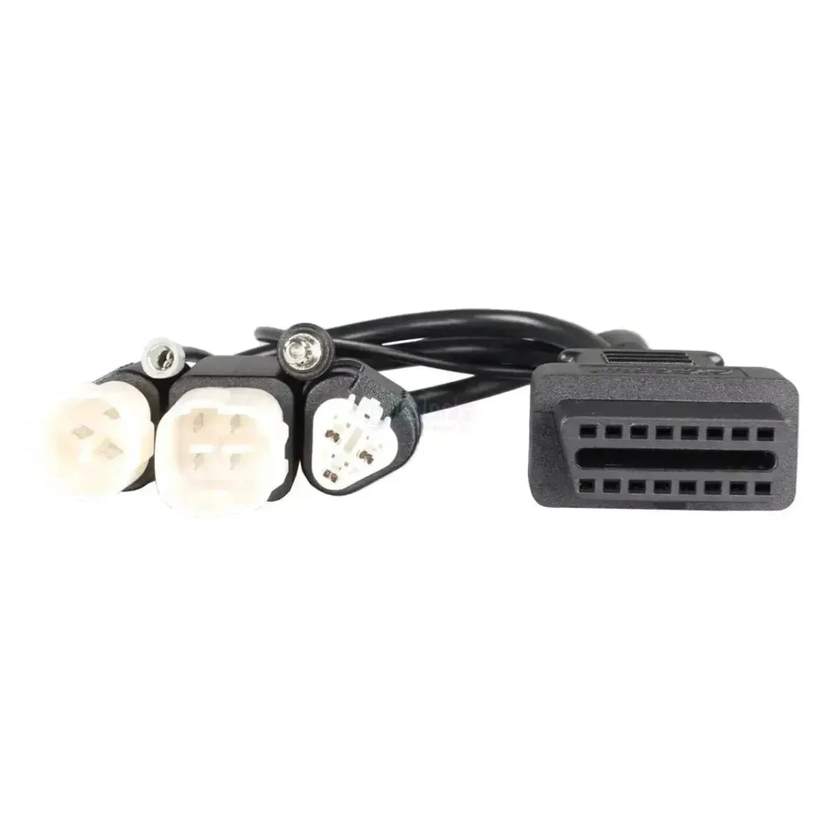 OBDSTAR (M018A) | Yamaha 3+3+4-tűs OBD – 16-tűs OBD2 adapterkábel | Motorkerékpár