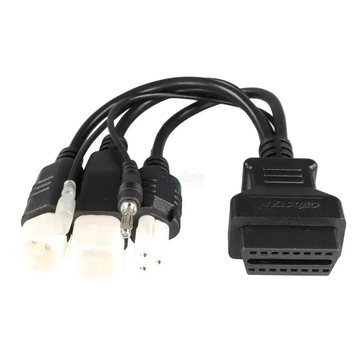 OBDSTAR (M018A) | Yamaha 3+3+4-tűs OBD – 16-tűs OBD2 adapterkábel | Motorkerékpár
