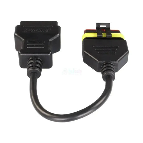 OBDSTAR (M022A) | Benelli 6 eres OBD – 16 eres OBD2 adapter kábel | Motorkerékpár