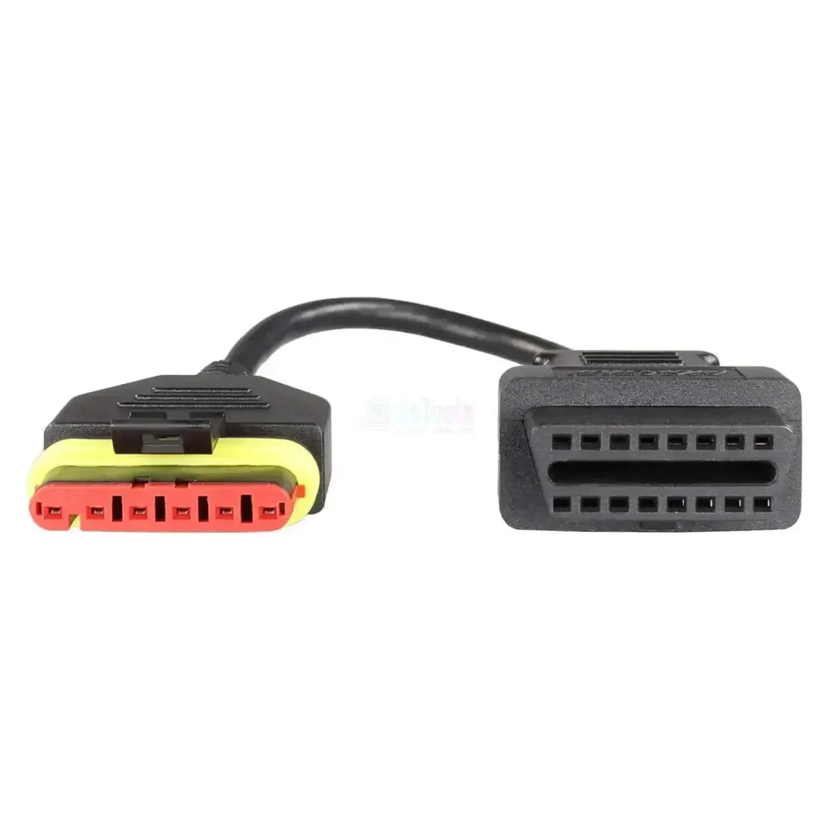 OBDSTAR (M022A) | Benelli 6 eres OBD – 16 eres OBD2 adapter kábel | Motorkerékpár