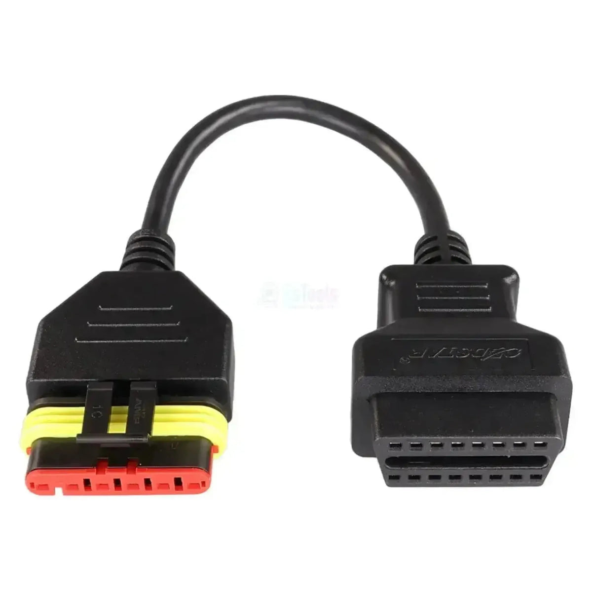 OBDSTAR (M022A) | Benelli 6 eres OBD – 16 eres OBD2 adapter kábel | Motorkerékpár
