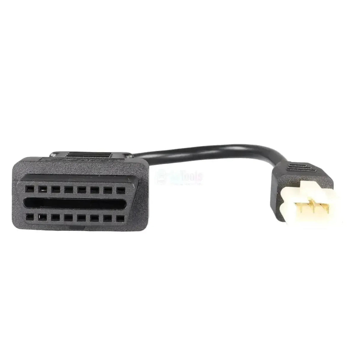 OBDSTAR (M024) | SYM 3 pólusos OBD – 16 pólusos OBD2 adapter kábel | Motorkerékpár