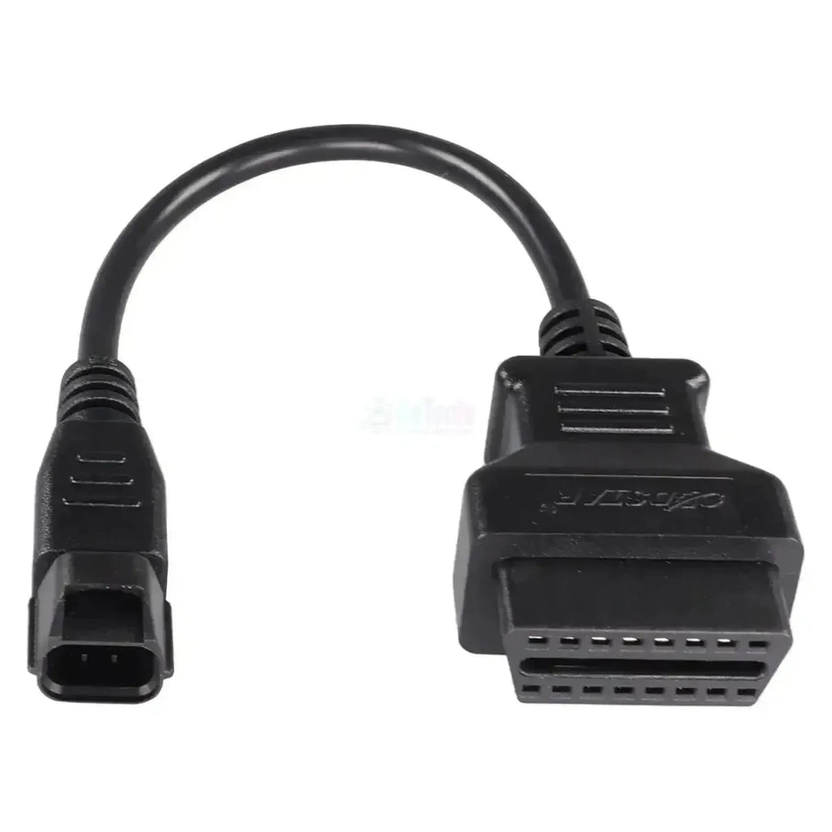 OBDSTAR (M027) | Kymco/Kawasaki 3-tüskés OBD – 16-tüskés OBD2 adapter kábel | Motorkerékpár