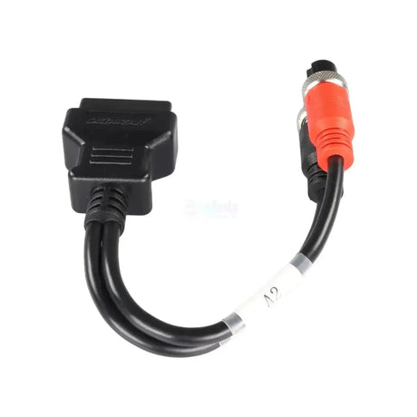 OBDSTAR (M028) | PGO 6+6-tűs OBD – 16-tűs OBD2 átalakító kábel | Motorkerékpár